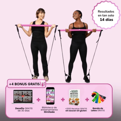 Barra de Pilates de Mila Fusion