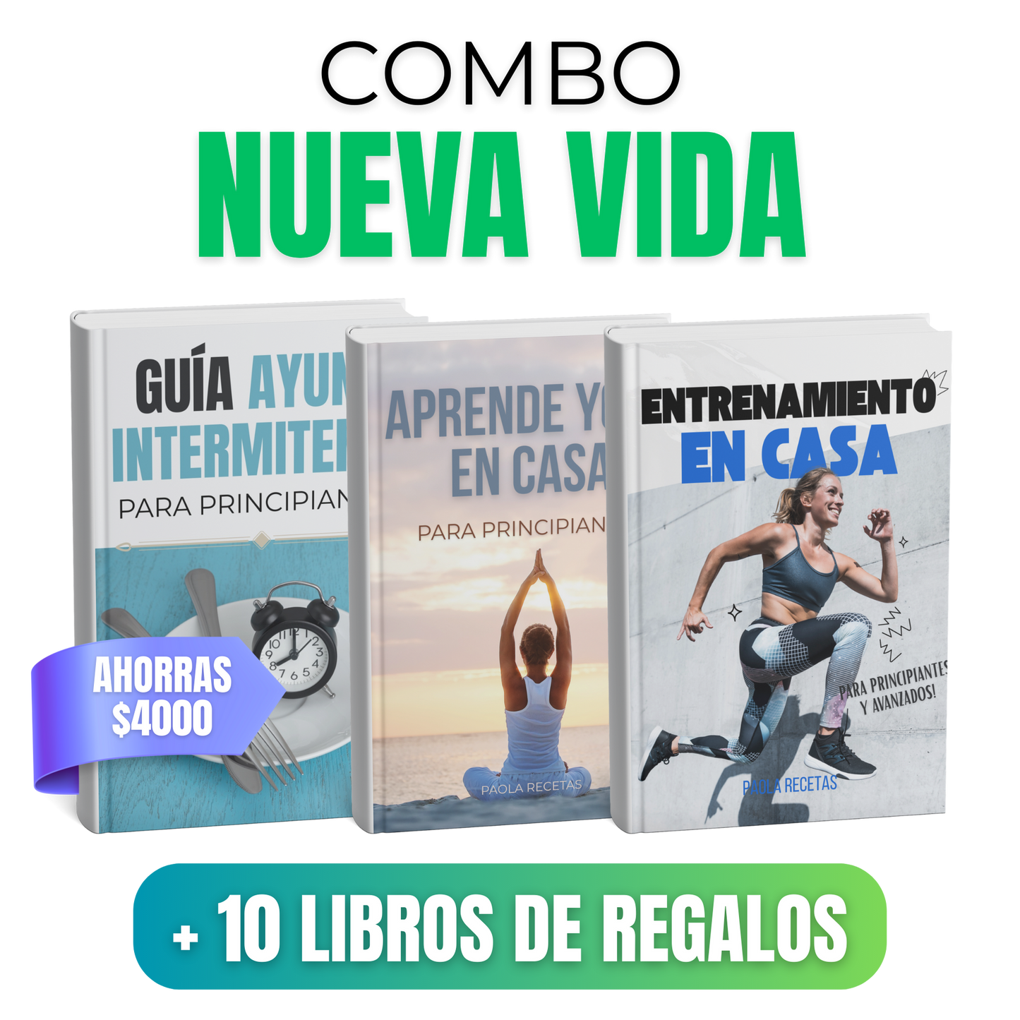 Combo NUEVA VIDA + 10 Regalos